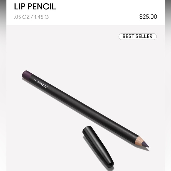 ✏️ GRAPE EXPECTATIONS a MAC LIP PENCIL $25 **NEW IN THE BOX. - Picture 13 of 13